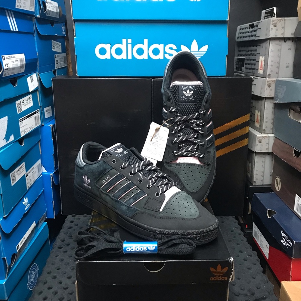 adidas Centennial 85 Low ADV “Lil Dre” Black/Pink 12.5M IG1869 NWT DS OG BOX